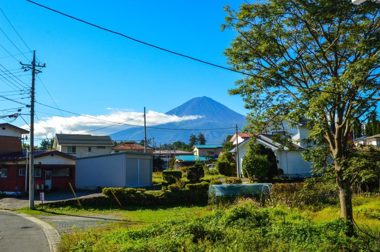 Tocoro. Mt. Fuji Hazuki Villa Fujikawaguchiko Exterior photo